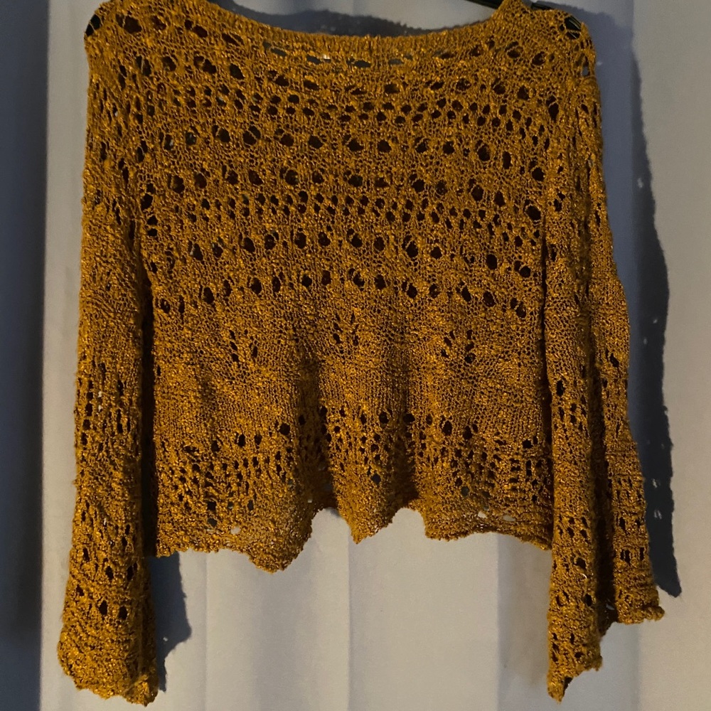 Knitted top
